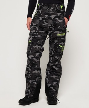 Superdry Snow Férfi Nadrág Camo | FEOLI7935